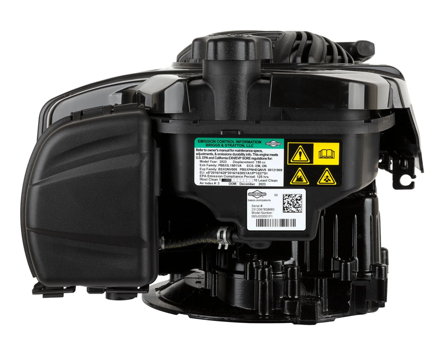 Briggs & Stratton 93J02-0001-F1 .874" X 3.156" Horizontal Engine