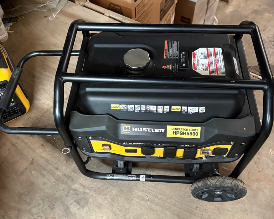 Hustler HPGH5500 Generator 5500W Honda GX270 940007 CLOSEOUT