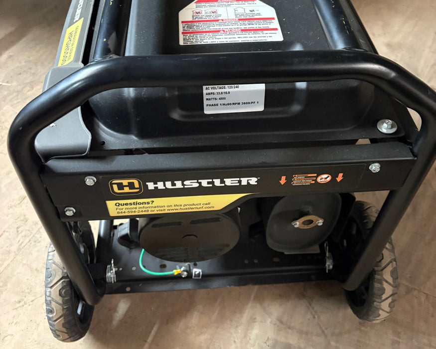 Hustler HPGH5500 Generator 5500W Honda GX270 940007 CLOSEOUT