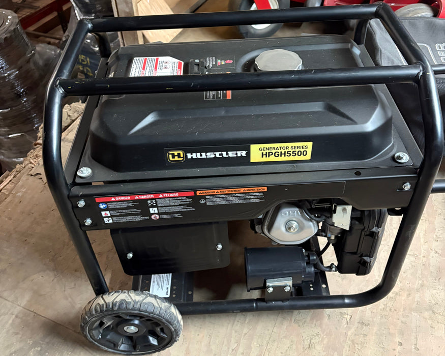 Hustler HPGH5500 Generator 5500W Honda GX270 940007 CLOSEOUT