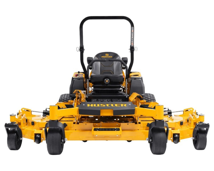 Hustler Super 104 Zero-Turn Mower 104