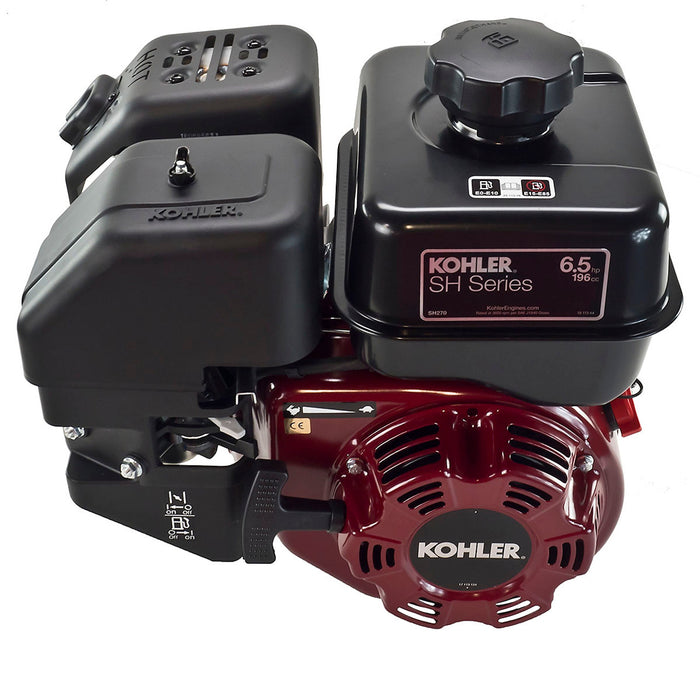 Kohler PA-SH270-3156 0.75" x 2.46" 6.5hp Horizontal Recoil Engine