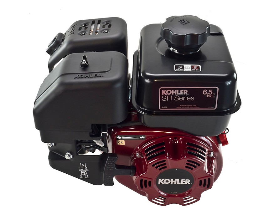 Kohler PA-SH270-3155 0.75" x 2.46" 6.5hp Horizontal Recoil Engine