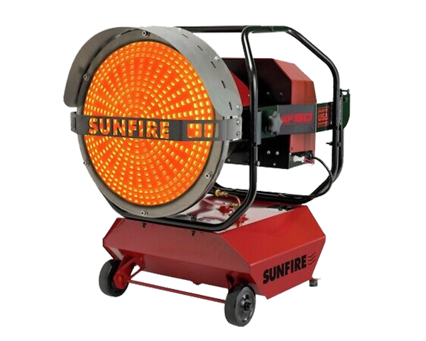 SunFire SF80 Radiant Industrial Heater 80,000 BTU 95080