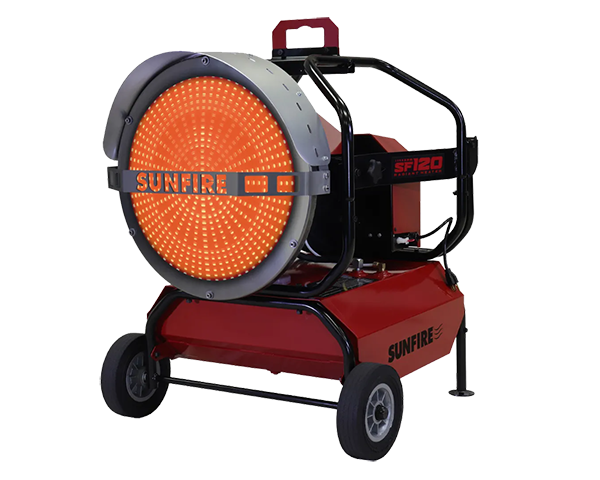 SunFire SF120 Radiant Industrial Heater 120,000 BTU 95120