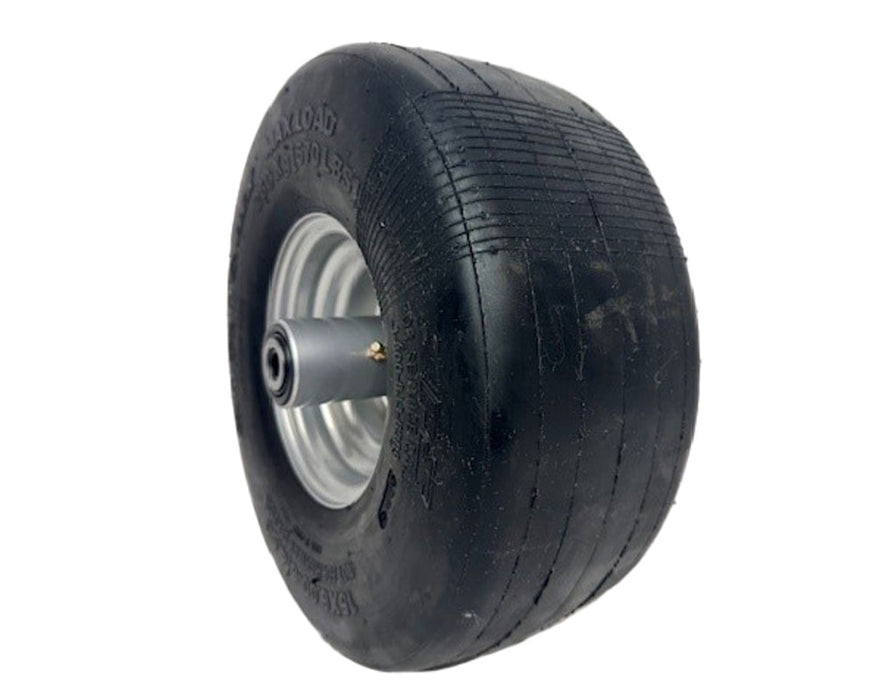 OTR 15X6.00-6/Smooth Semi-Pne Tire Assy A-103011