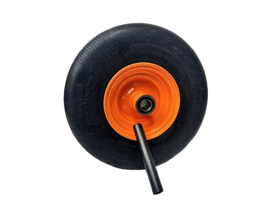 OTR 11X4.00-5 Smooth Semi-Pne Tire Assy A-103027