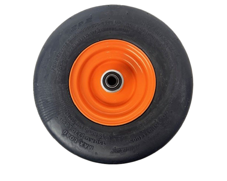 OTR 11X4.00-5 Smooth Semi-Pne Tire Assy A-103027