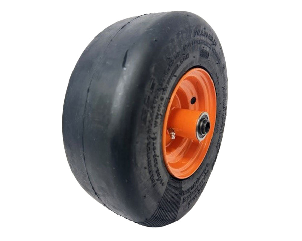 OTR 11X4.00-5 Smooth Semi-Pne Tire Assy A-103027 — Arlington Power
