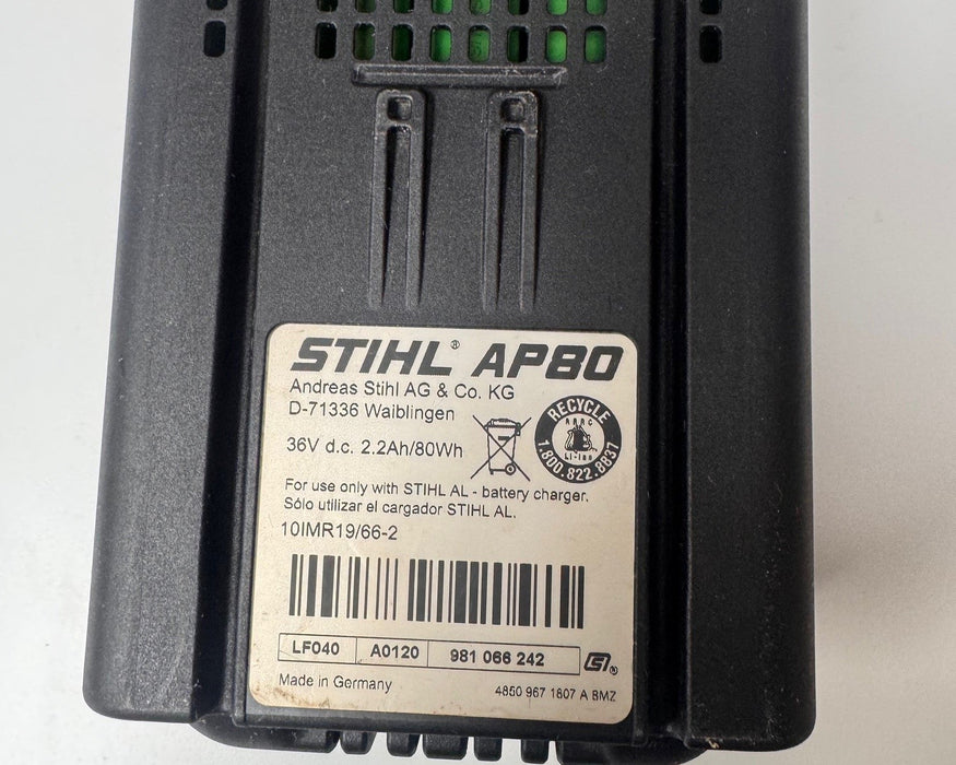 Stihl AP80 Battery CLOSEOUT