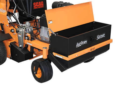 Scag AerStorm Stand-On Aerator with Drop Seeder 30" Kohler 747 cc AS30-23CV-DS