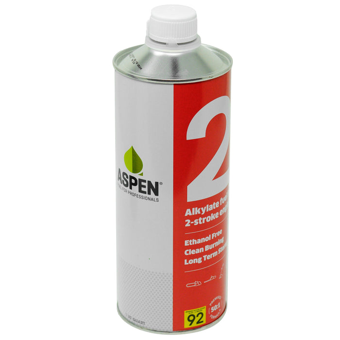 Fuel 2 Aspen Fuel 2 Cycle Pre-Mixed Alkylate Fuel Quart 100270 — Arlington ...