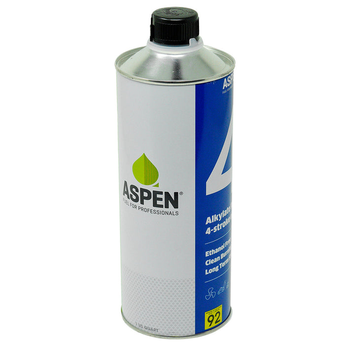 Aspen Fuel 4 Cycle Pre-Mixed Alkylate Fuel Quart 100295