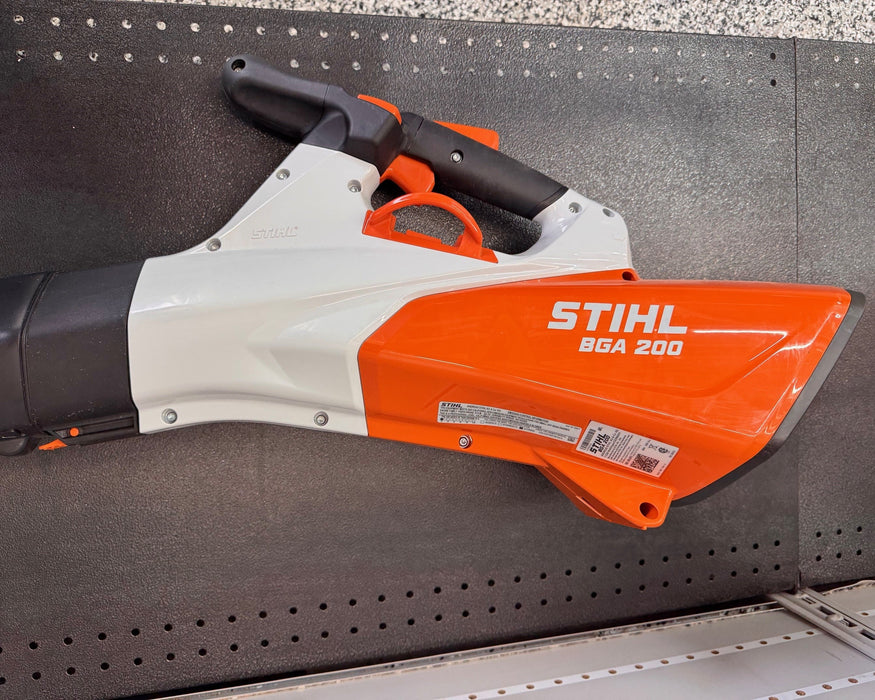 Stihl BGA 200 Handheld Battery Blower (Battery & Charger Sold Separately) CLOSEOUT