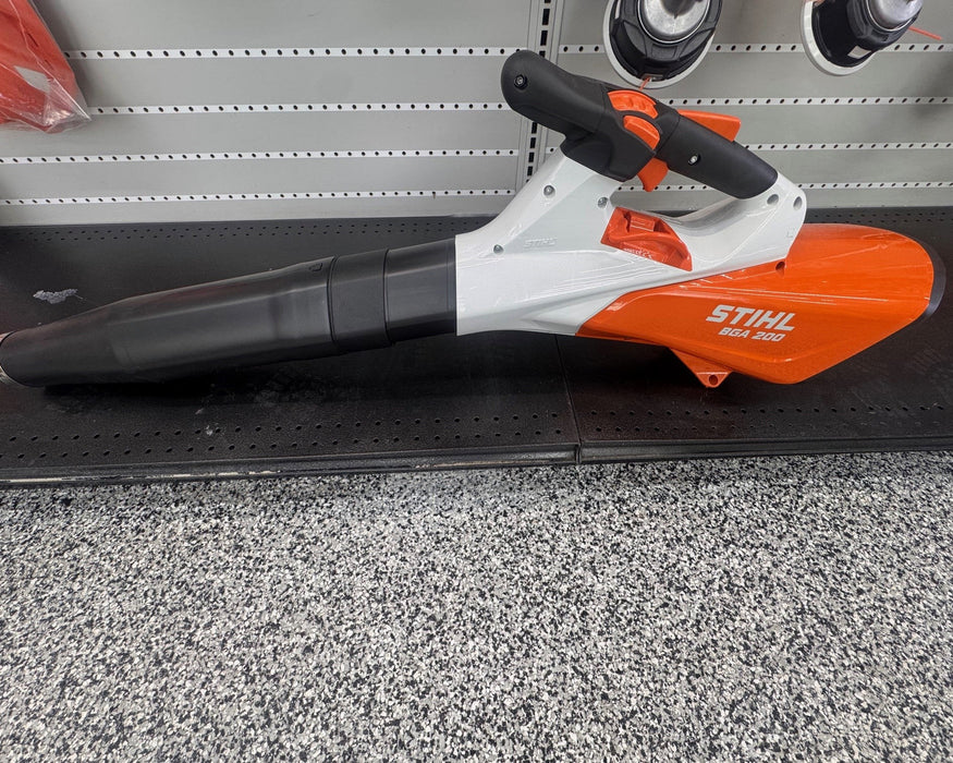 Stihl BGA 200 Handheld Battery Blower (Battery & Charger Sold Separately) CLOSEOUT