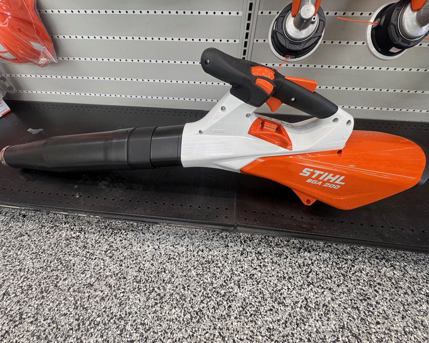 Stihl BGA 200 Handheld Battery Blower (Battery & Charger Sold Separately) CLOSEOUT
