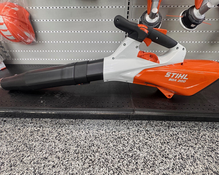 Stihl BGA 200 Handheld Battery Blower (Battery & Charger Sold Separately) CLOSEOUT
