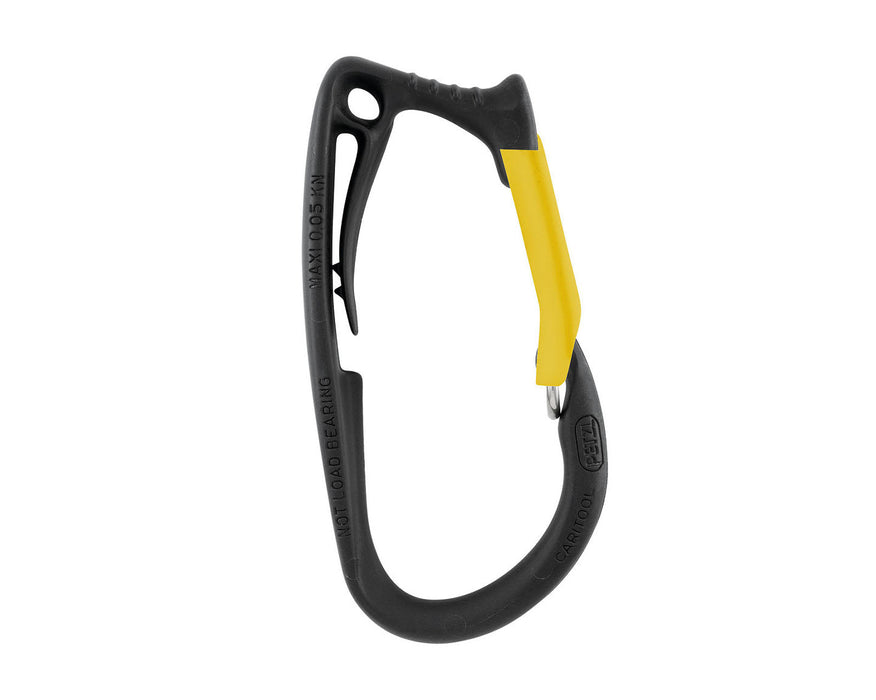 Petzl CARITOOL Gear Clip, Non-Locking Tool Holder P042AA01