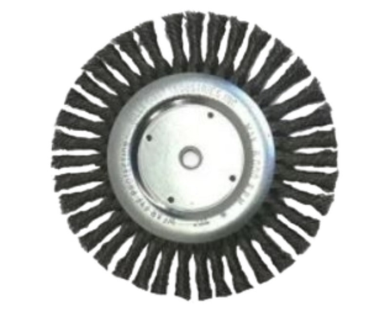 Billy Goat 600172 Brush 8" Wire Premium