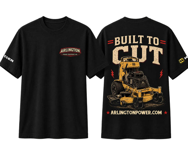 Built To Cut – Hustler Surfer T-Shirt