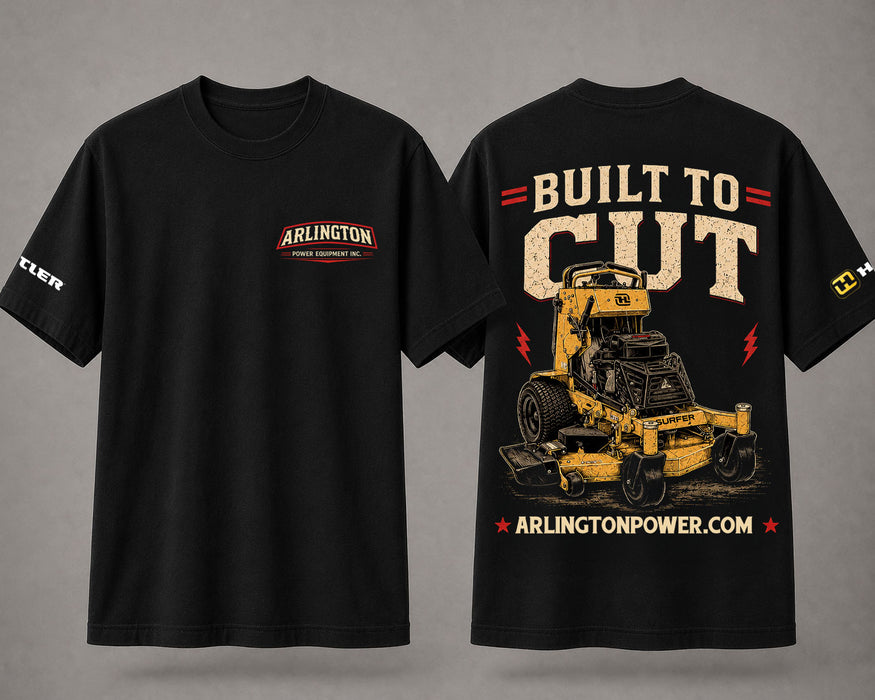 Built To Cut – Hustler Surfer T-Shirt (Short Sleeve)