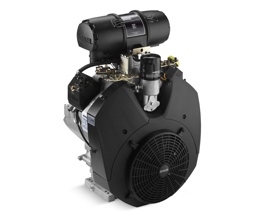 Kohler PA-CH1000-3019 1.437" x 4.46" 37hp Horizontal Engine
