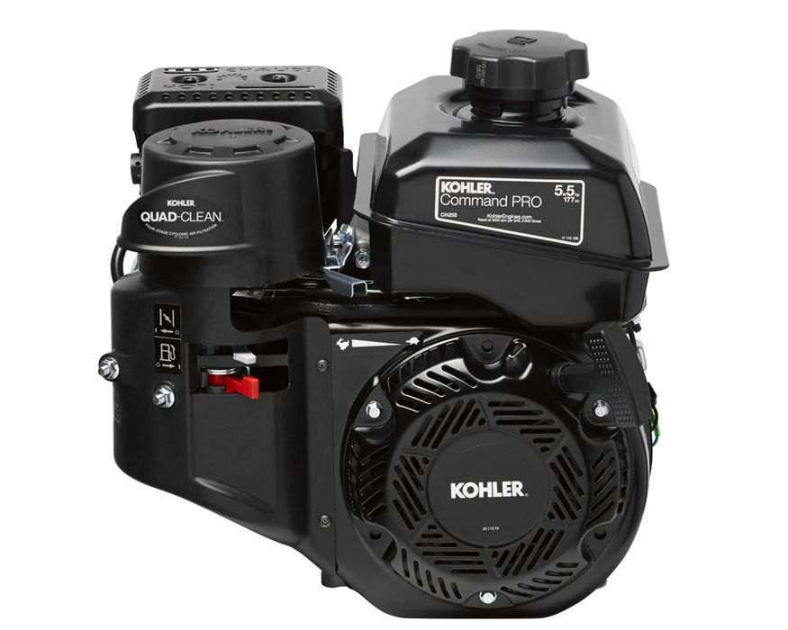 Kohler PA-CH255-3174 3/4-16 UNF x 2.41" 5.5hp Horizontal Engine
