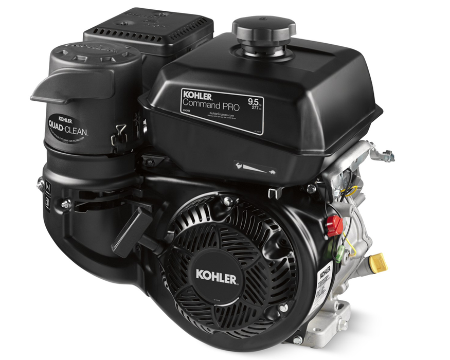 Kohler PA-CH395-3249 0.87" x Tapered 9.5hp Horizontal Engine