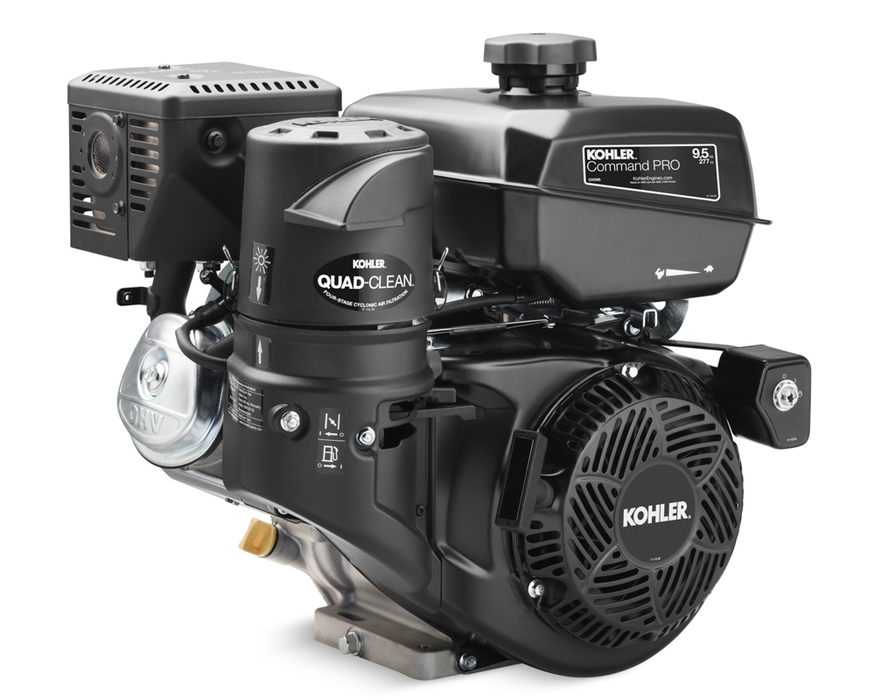 Kohler PA-CH395-3153 22mm x 2:1 Gear 9.5hp Horizontal Engine