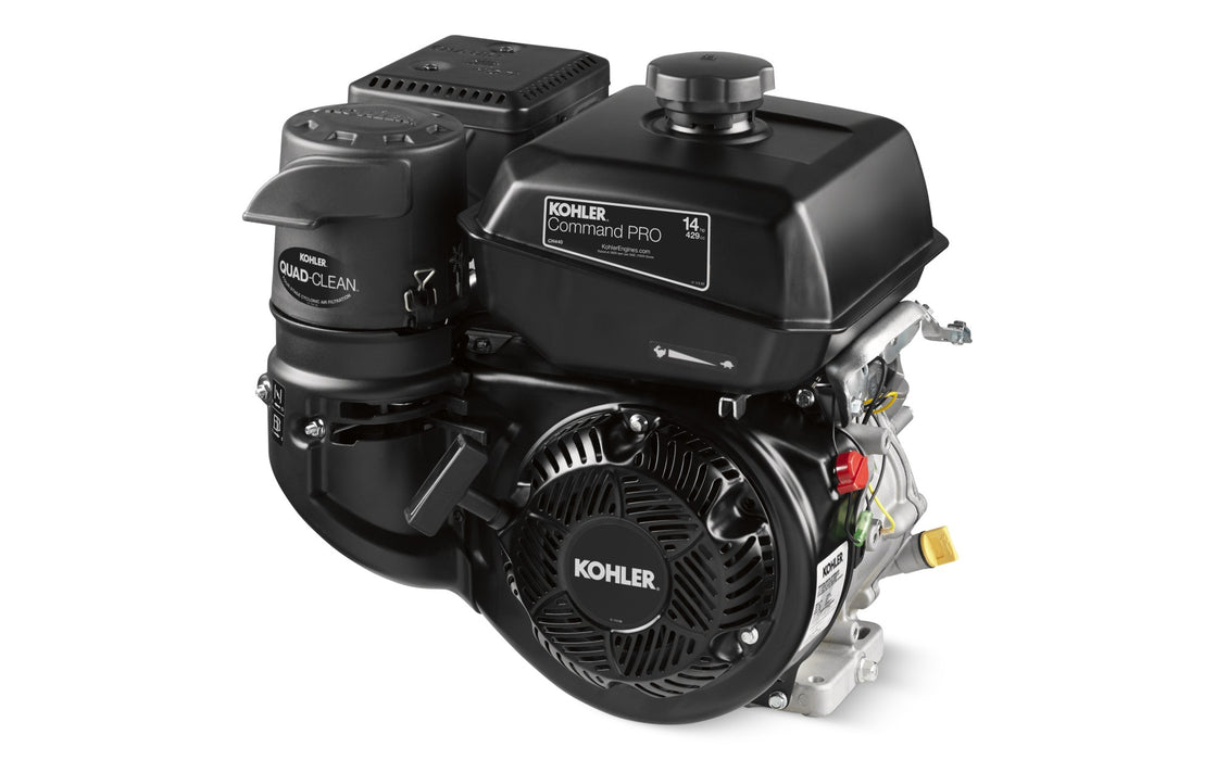 Kohler PA-CH440-3255 0.87" x Tapered 14hp Horizontal Engine