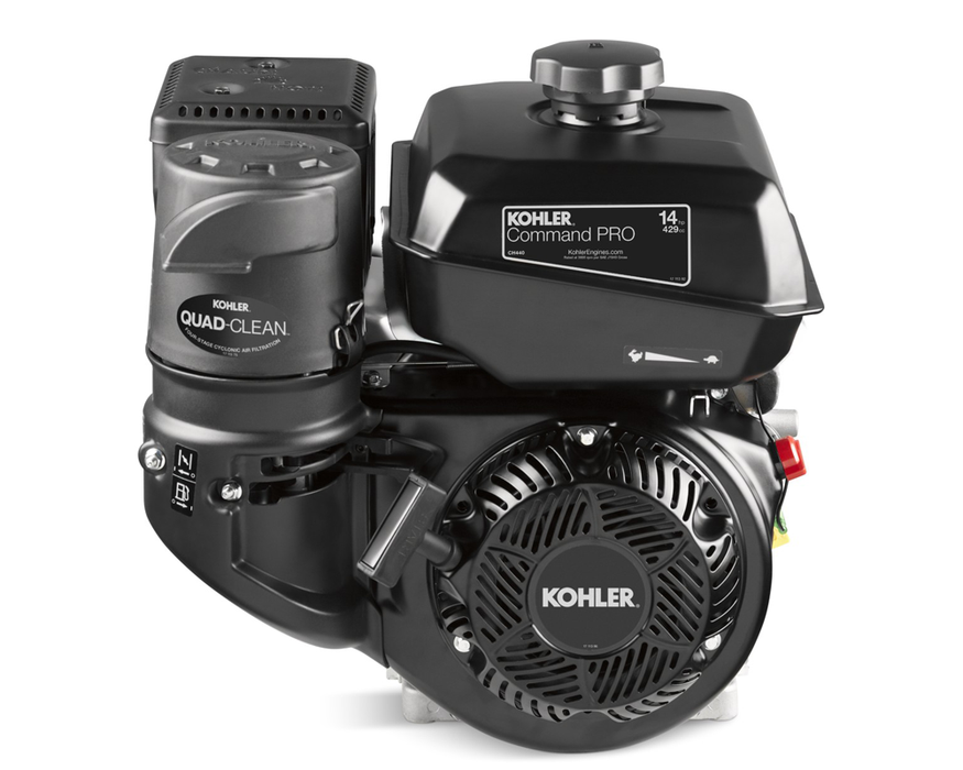 Kohler PA-CH440-3120 0.87" x Tapered 14hp Horizontal Engine