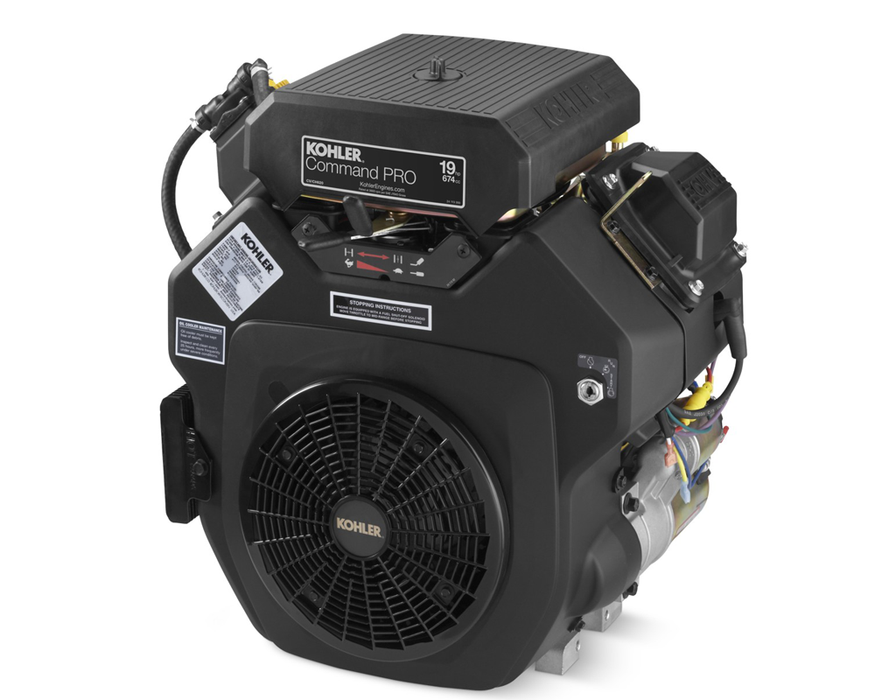 Kohler PA-CH620-3086 9 Tooth x "A" Mount 19hp Horizontal Engine