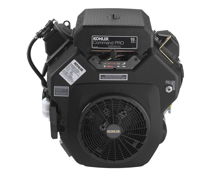 Kohler PA-CH620-3136 1.437" x 4.46" 19hp Horizontal Engine