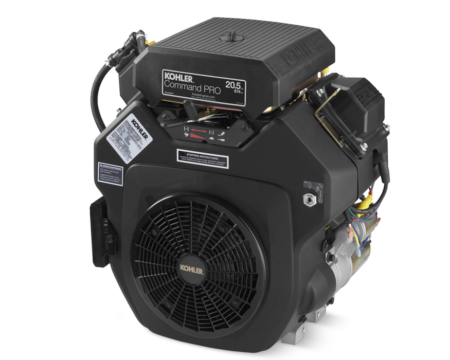 Kohler PA-CH640-3262 1.437" x 4.46" 20.5hp Horizontal Engine