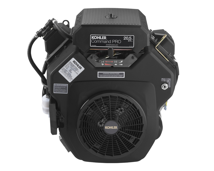Kohler PA-CH640-3259 Tapered x 3.94" 20.5hp Horizontal Engine