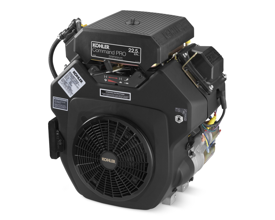Kohler PA-CH680-3133 1.125" x 4.30" 22.5hp Horizontal Engine
