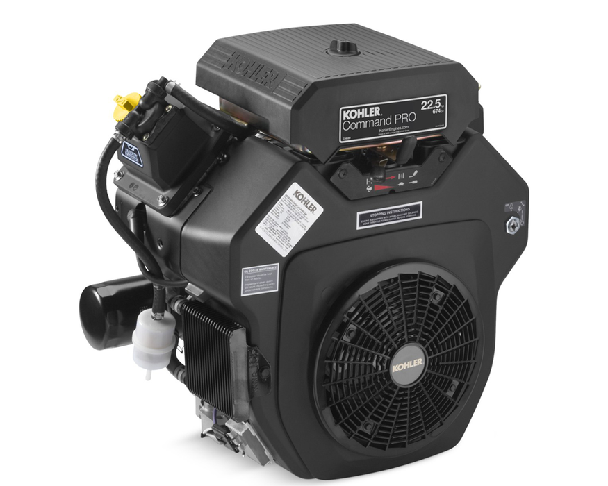 Kohler PA-CH680-3101 1.437" x 2.87" 22.5hp Horizontal Engine