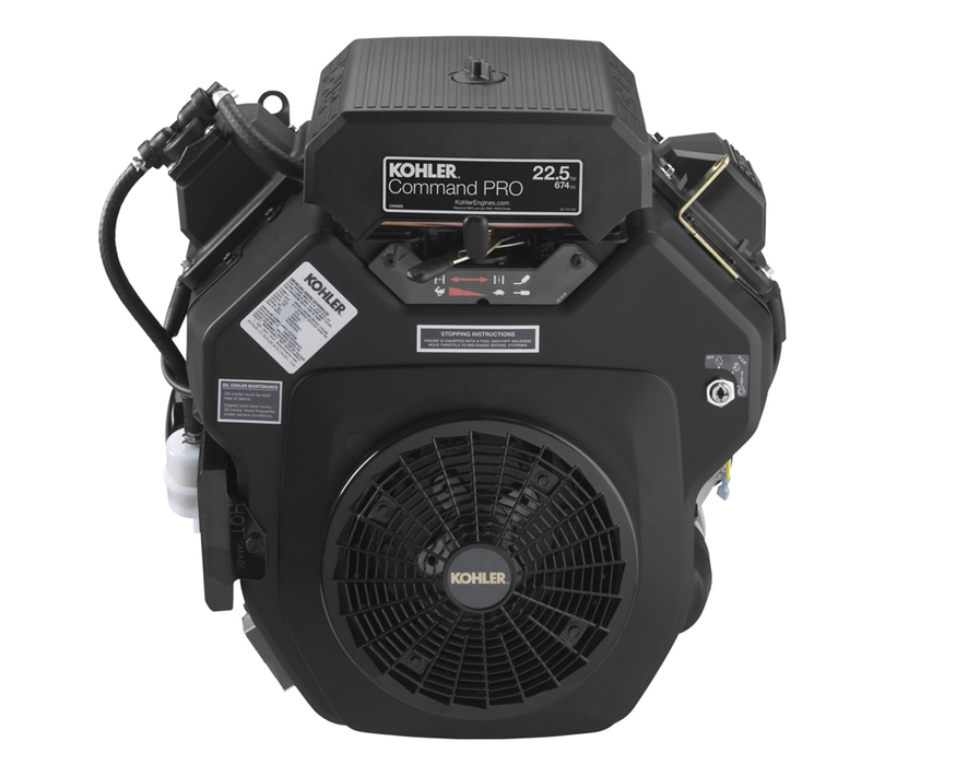 Kohler PA-CH680-3173 Tapered x 0.94" 22.5hp Horizontal Engine