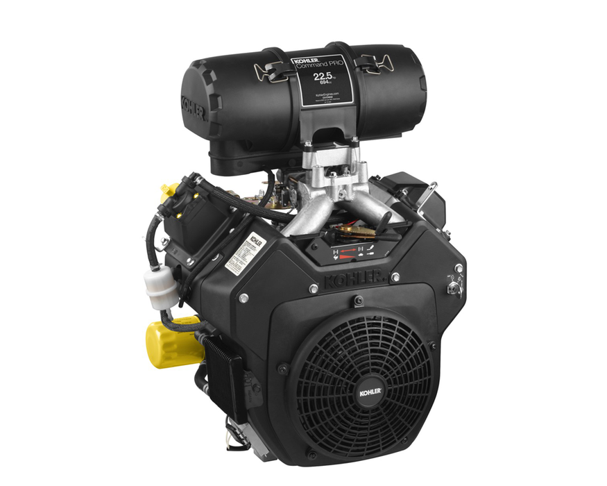 Kohler PA-CH682-3011 1.437"x2.69" 22.5hp Horizontal Engine