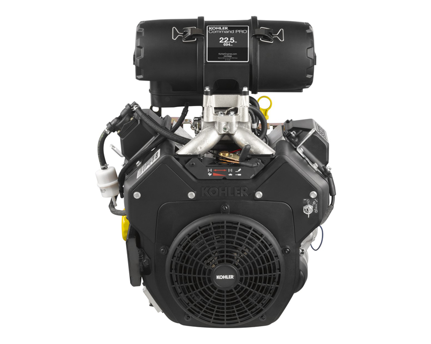 Kohler PA-CH682-3011 1.437"x2.69" 22.5hp Horizontal Engine