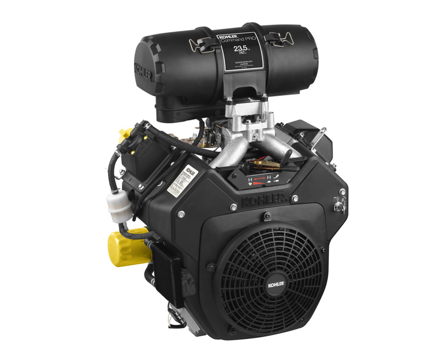 Kohler PA-CH732-3018 1.437" x 4.46" 23.5hp Horizontal Engine