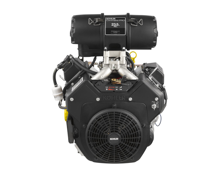 Kohler PA-CH732-3018 1.437" x 4.46" 23.5hp Horizontal Engine