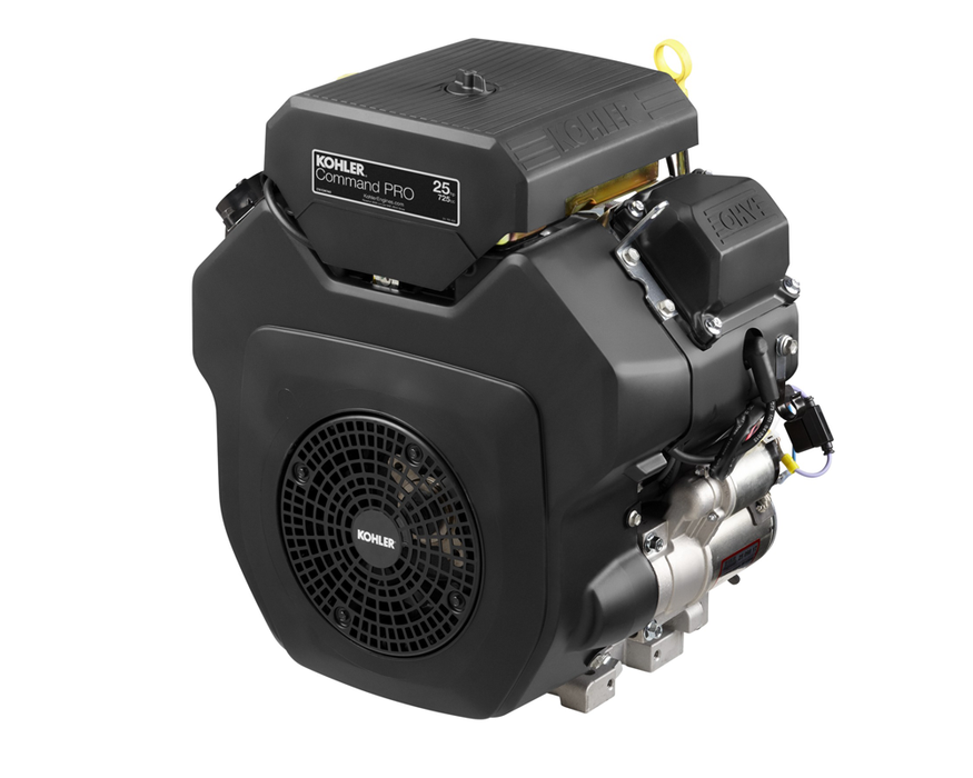 Kohler PA-CH740-3394 1" x 3" 27hp Horizontal Engine