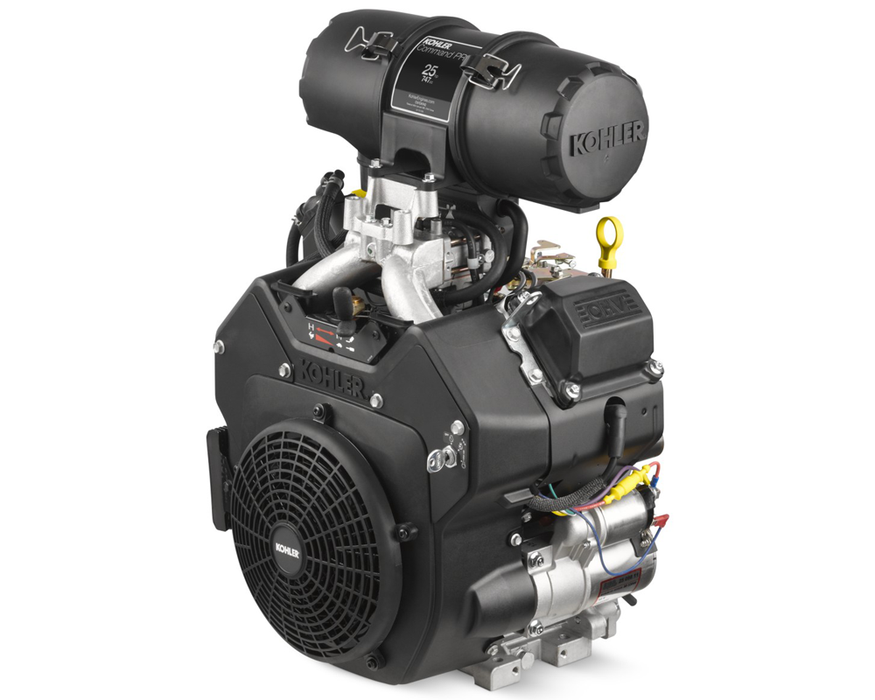 Kohler PA-CH742-3101 1.437" x 4.46" 25hp Horizontal Engine