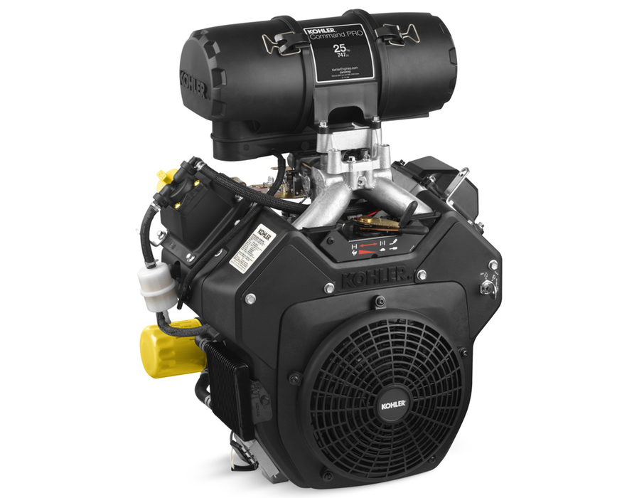 Kohler PA-CH742-3101 1.437" x 4.46" 25hp Horizontal Engine