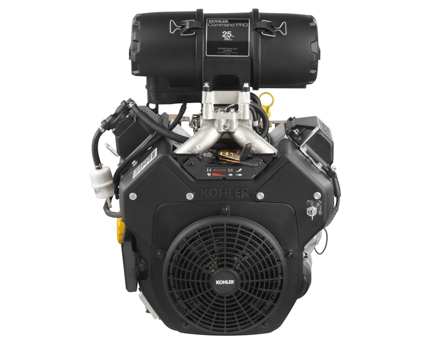 Kohler PA-CH742-3129 1.125"x3.35" 25hp Horizontal Engine