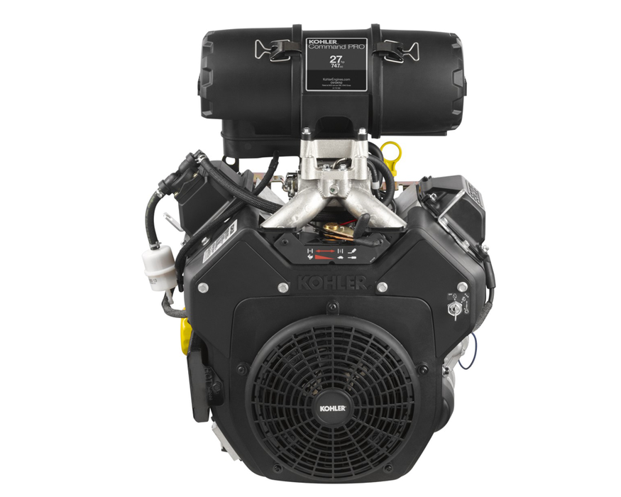 Kohler PA-CH752-3127 1.437" x 4.46" 27hp Horizontal Engine
