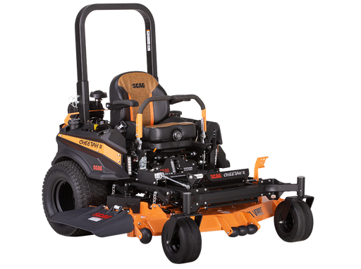 Scag Cheetah II Zero-Turn Riding Mower 72" Briggs & Stratton EFI 993 cc SCZII-72V-40BV-EFI