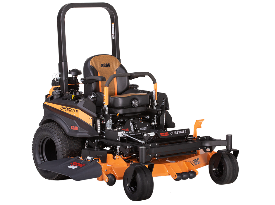 Scag Cheetah II Zero-Turn Riding Mower 72" Briggs & Stratton EFI 993 cc SCZII-72V-40BV-EFI