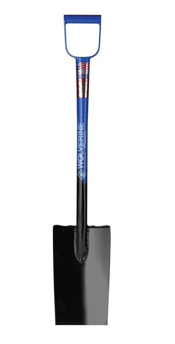 Wolverine D Handle Spade 12" DH12SB